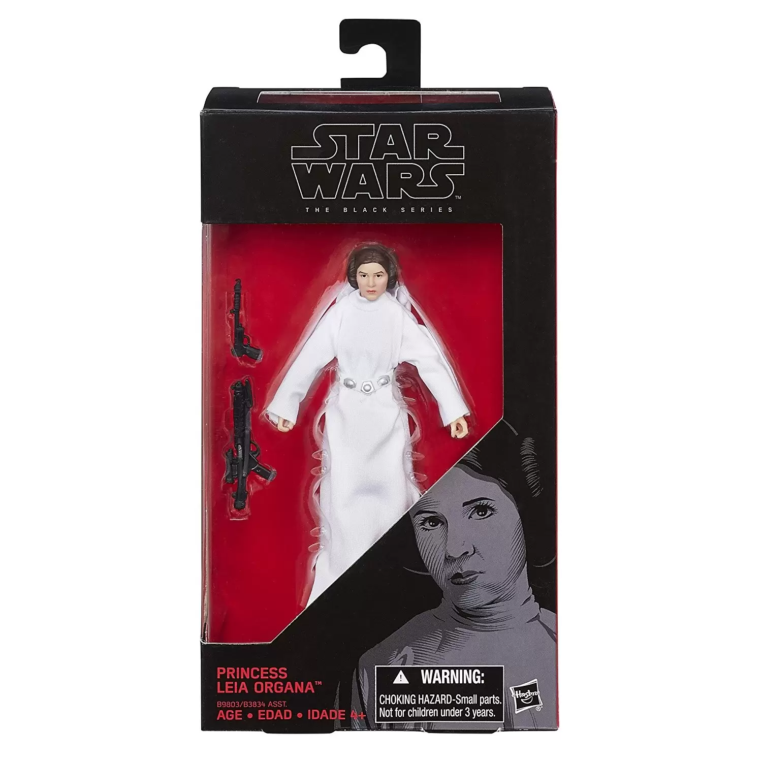 Black Series Red - 6 pouces - Princess Leia