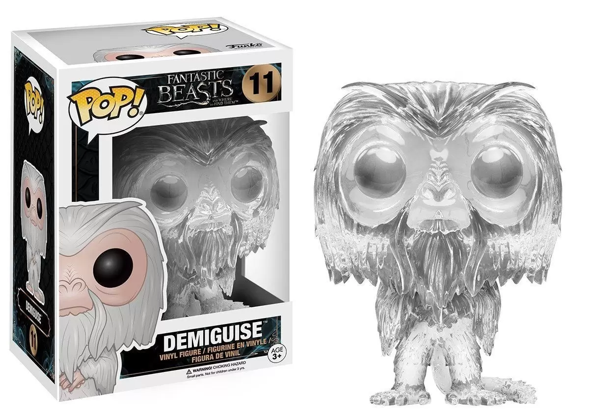 POP! Fantastic Beasts - Fantastic Beasts - Demiguise (Invisible)