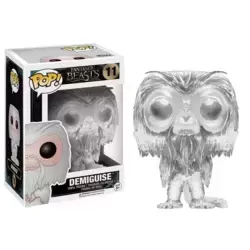 Fantastic Beasts - Demiguise (Invisible)