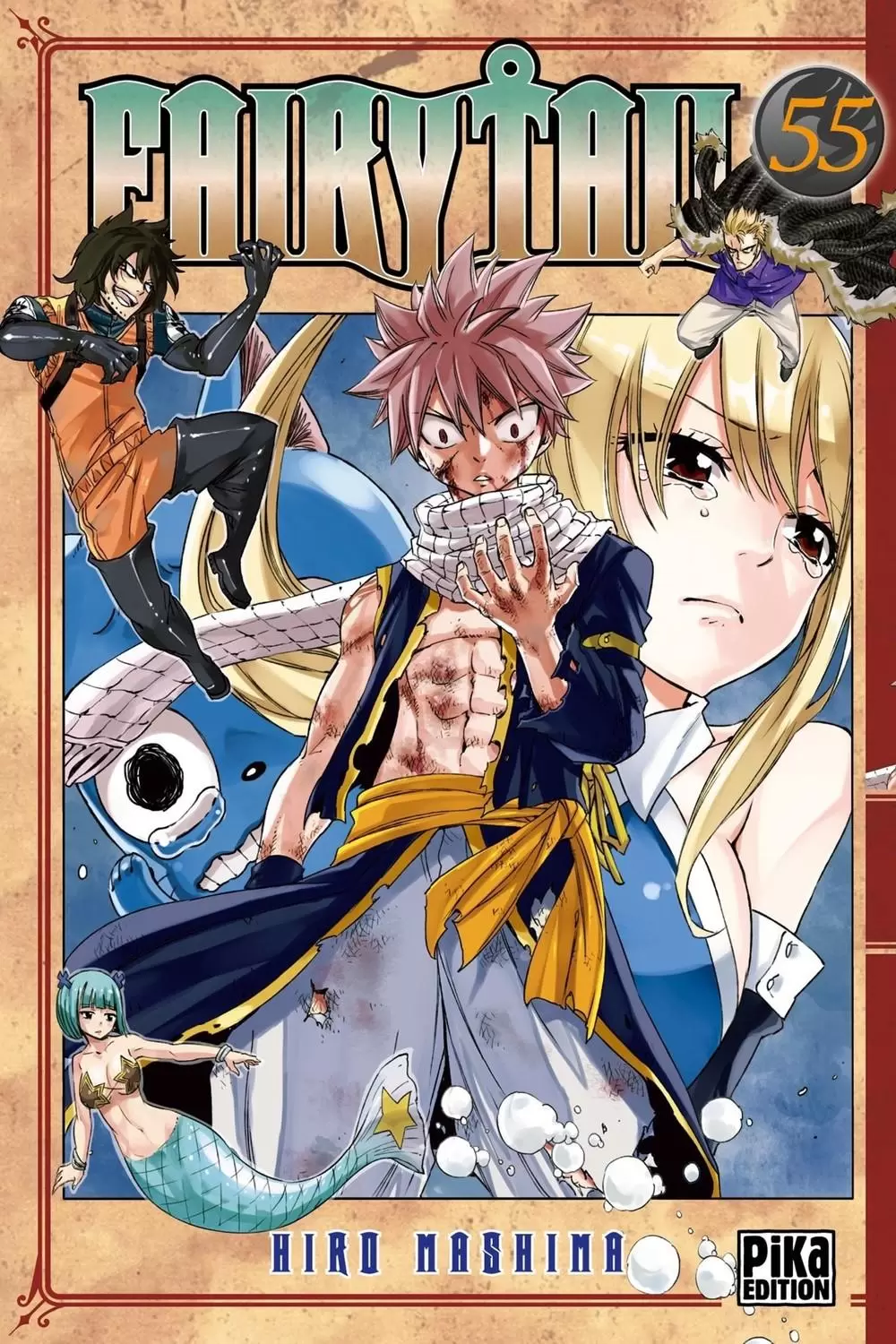 Fairy Tail - 55. Tome 55