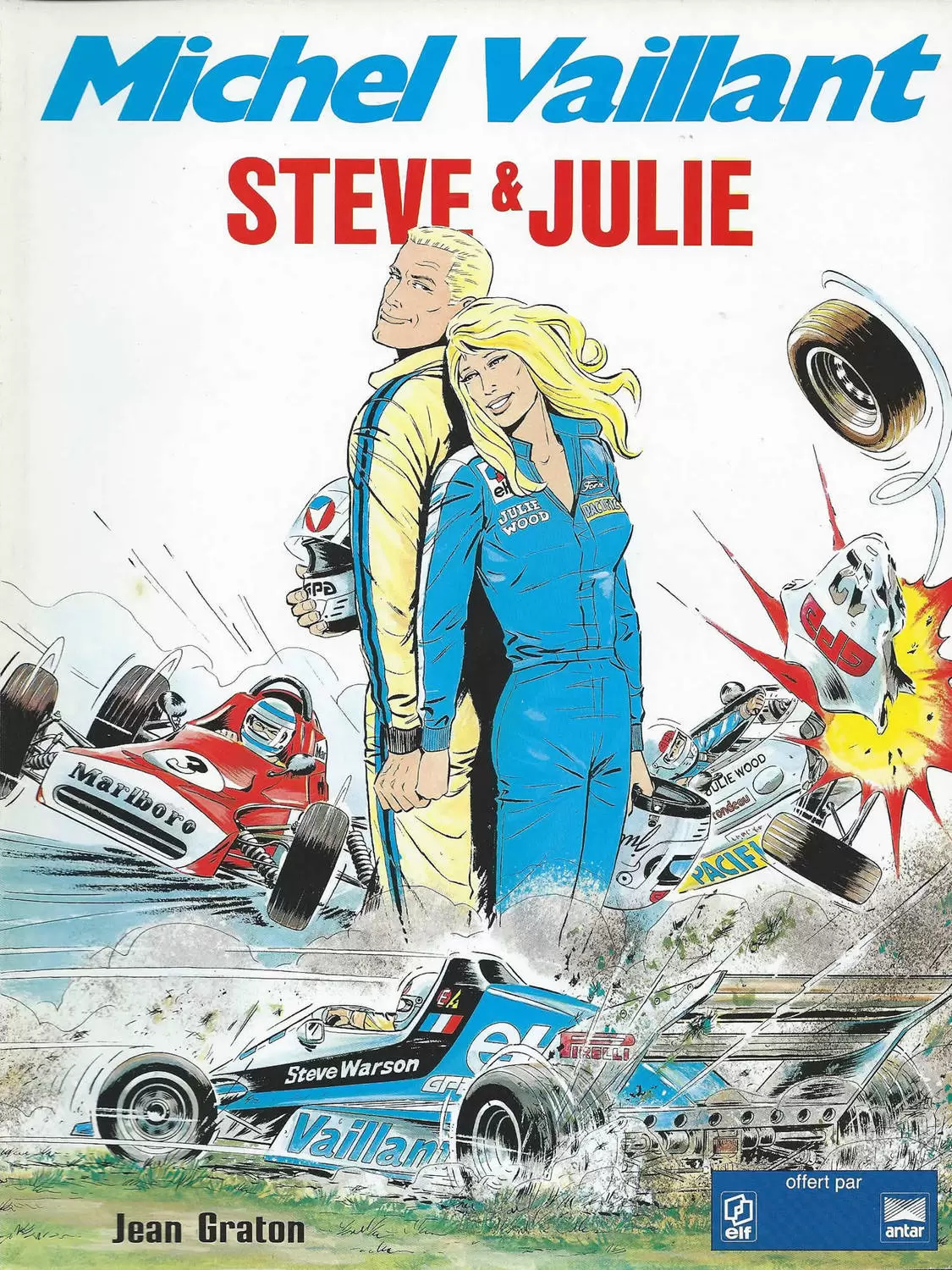 Michel Vaillant - Steve & Julie (Elf / Antar)