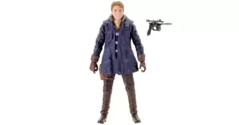 New Han Solo Black Series 3.75" Action Figure The Force Awakens B7759 
