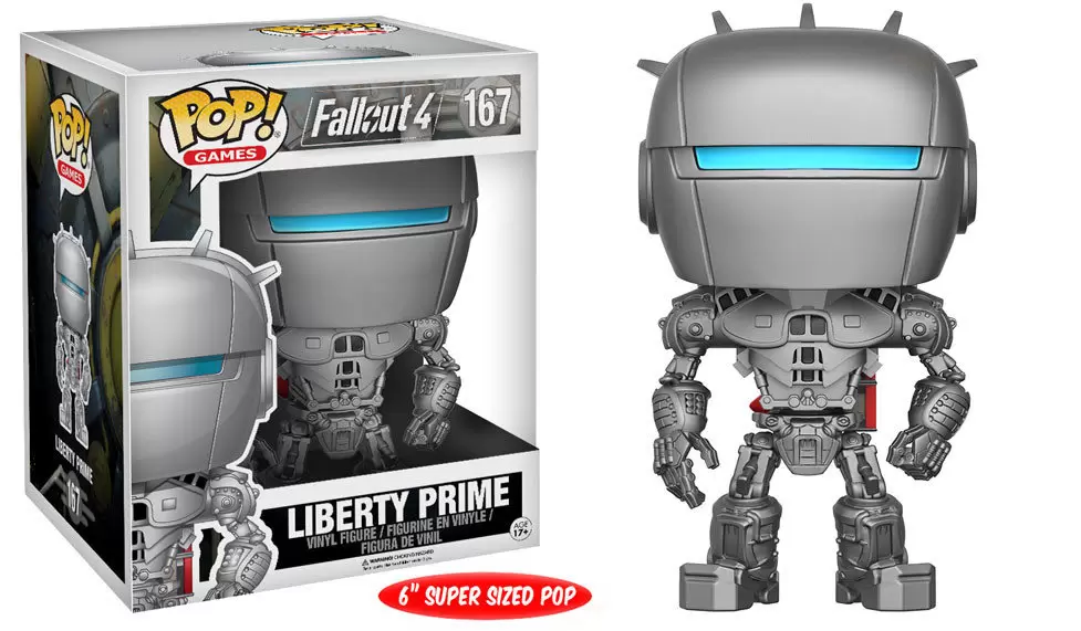 POP! Games - Fallout 4 - Liberty Prime
