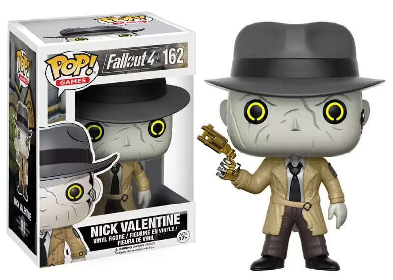 POP! Games - Fallout 4 - Nick Valentine