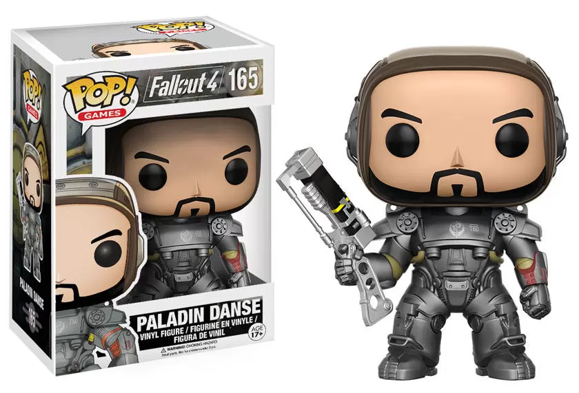 POP! Games - Fallout 4 - Paladin Danse