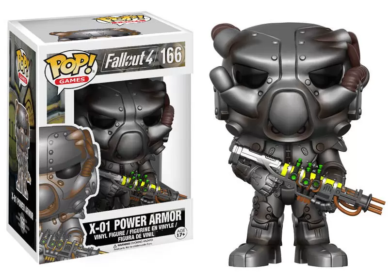 POP! Games - Fallout 4 - X-01 Power Armor