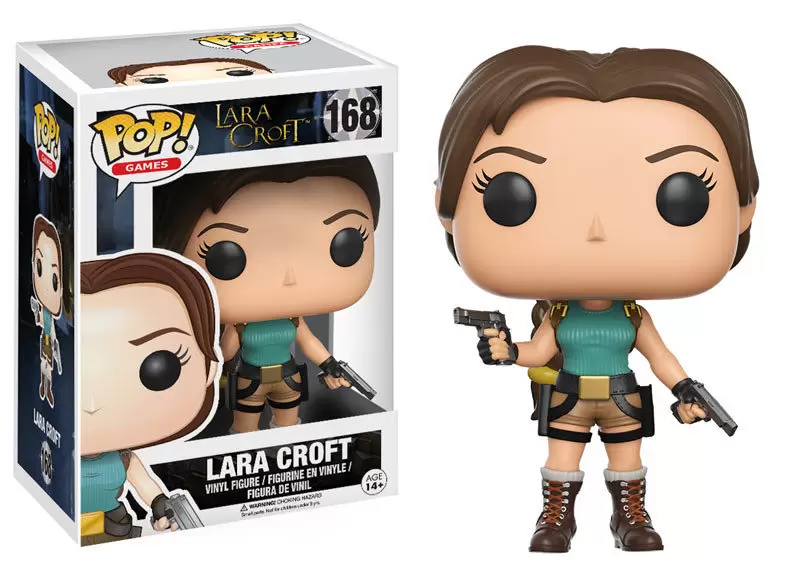 POP! Games - Lara Croft
