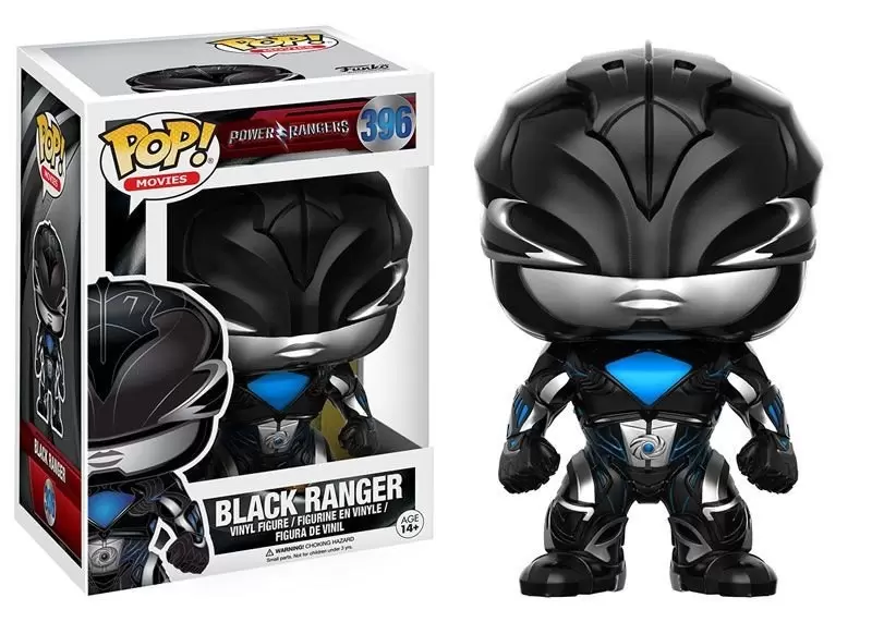 POP! Movies - Power Rangers -  Black Ranger