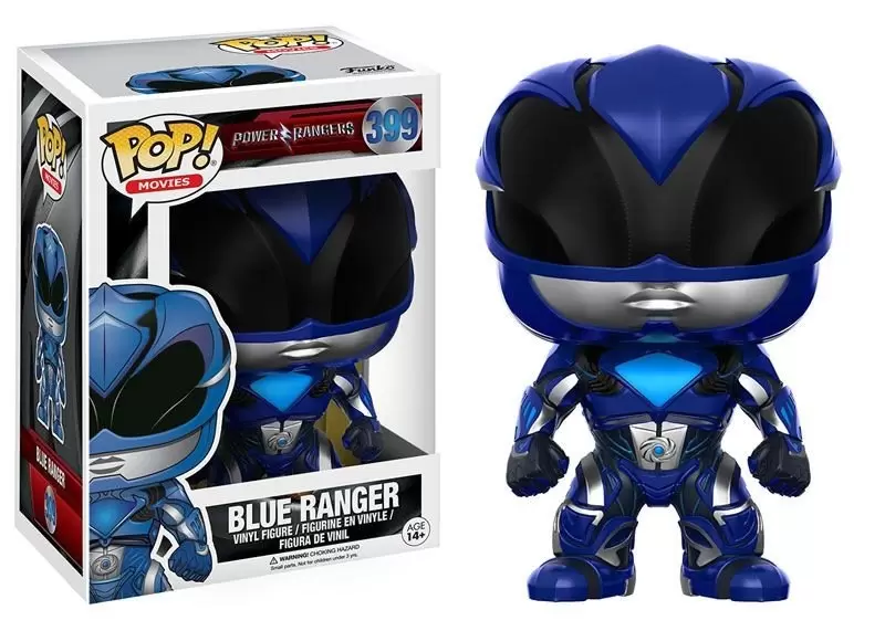 POP! Movies - Power Rangers -  Blue Ranger