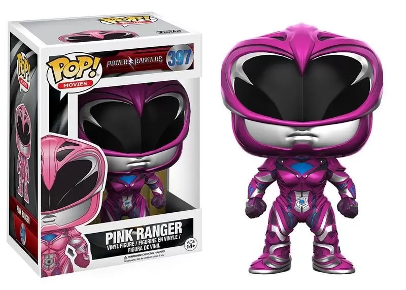 POP! Movies - Power Rangers -  Pink Ranger