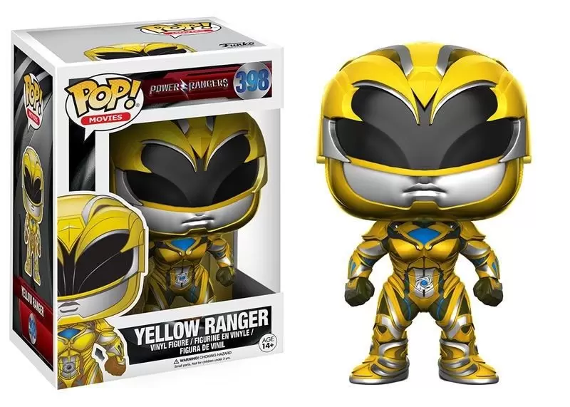 POP! Movies - Power Rangers - Yellow Ranger