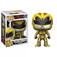 Power Rangers - Yellow Ranger