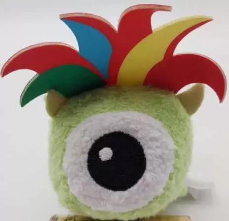 Micro Tsum Tsum Plush - Mike Wazowski Fun Fair