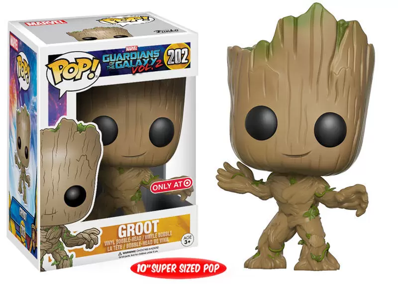 POP! MARVEL - Guardians of The Galaxy 2 - Super Size Groot