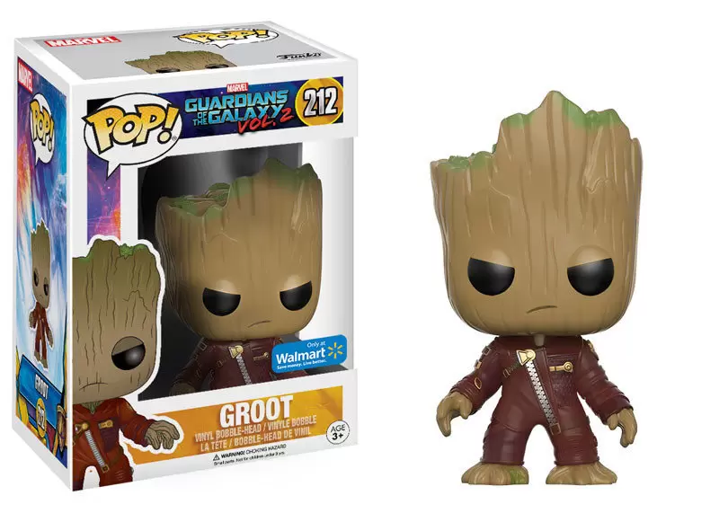 POP! MARVEL - Guardians of The Galaxy 2 - Groot