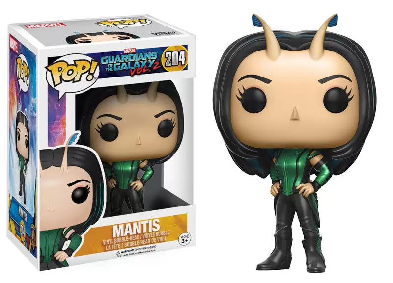 POP! MARVEL - Guardians of The Galaxy 2 - Mantis