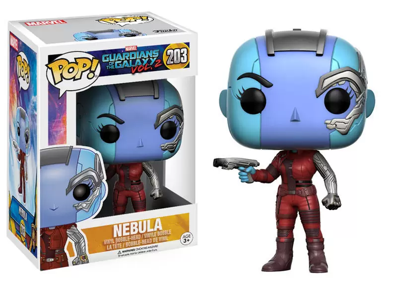 POP! MARVEL - Guardians of The Galaxy 2 - Nebula