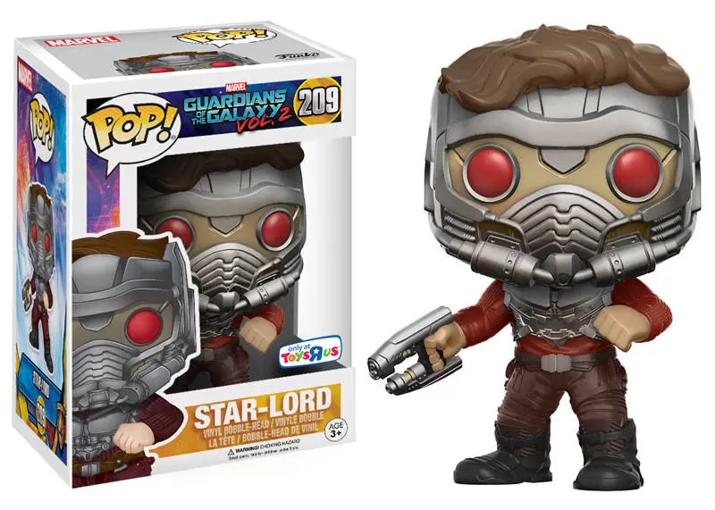 POP! MARVEL - Guardians of The Galaxy 2 - Star-Lord