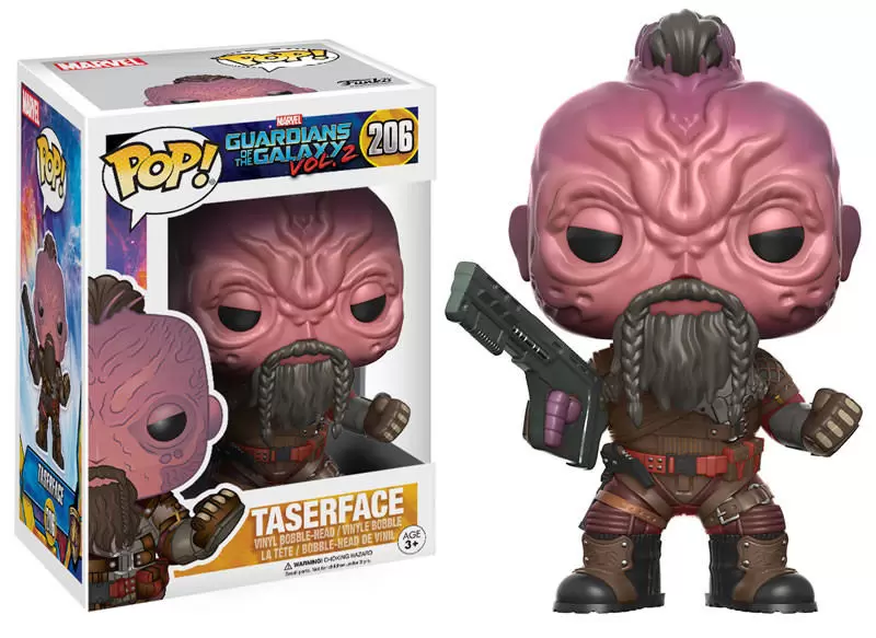 POP! MARVEL - Guardians of The Galaxy 2 - Taserface
