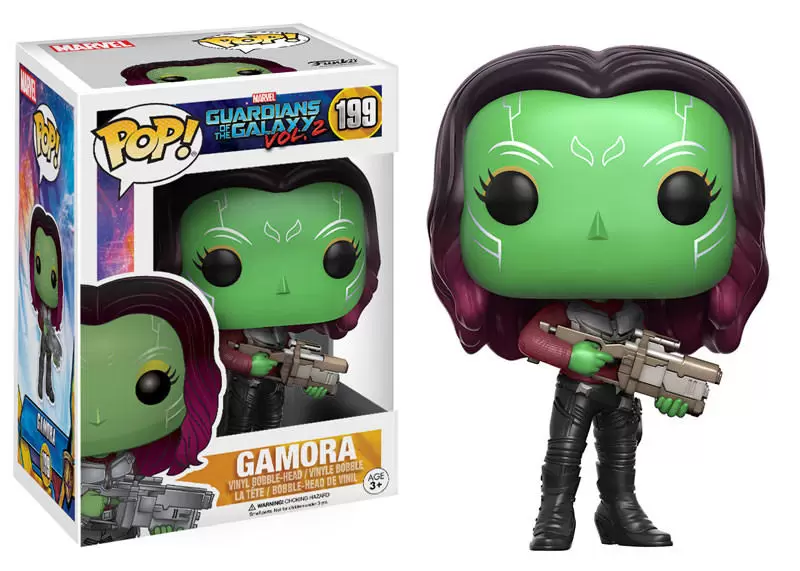 POP! MARVEL - Guardians of the Galaxy 2 - Gamora