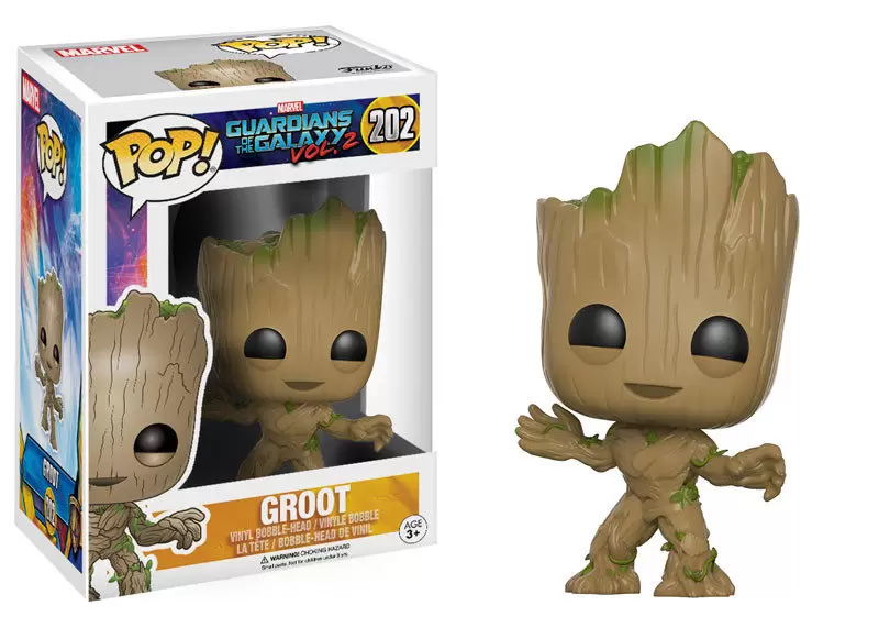 POP! MARVEL - Guardians of the Galaxy 2 - Groot