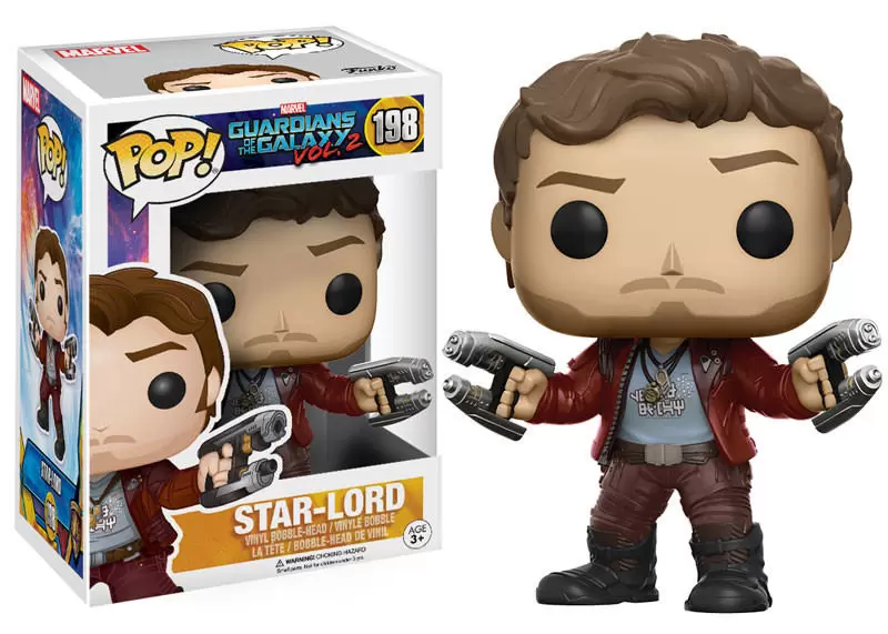 POP! MARVEL - Guardians of the Galaxy 2 - Star-Lord