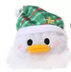 Mini Tsum Tsum Plush - Donald Christmas Wreath 2015