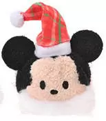 Mini Tsum Tsum Plush - Mickey Christmas Wreath 2015