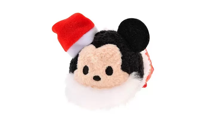 Mini Tsum Tsum Plush - Mickey Christmas 2015 Japan