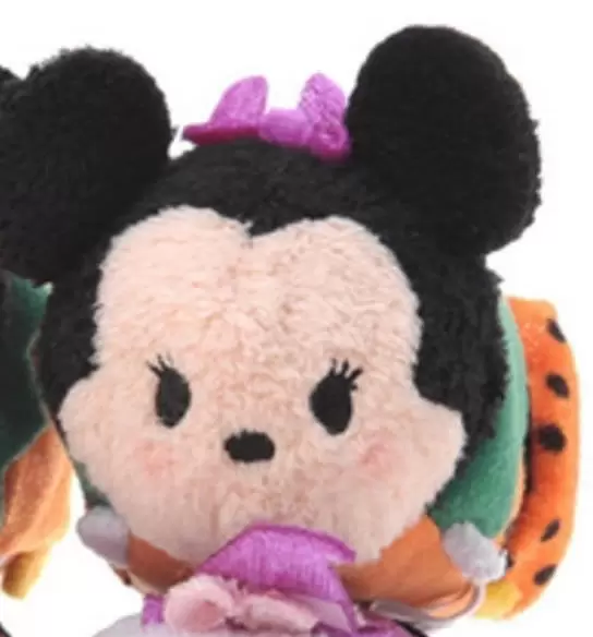 Mini Tsum Tsum Plush - Minnie Halloween Bag Set 2014