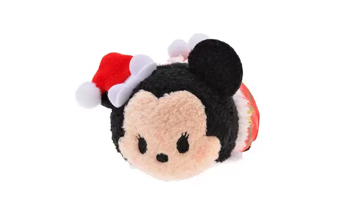 Mini Tsum Tsum Plush - Minnie Christmas 2015 Japan