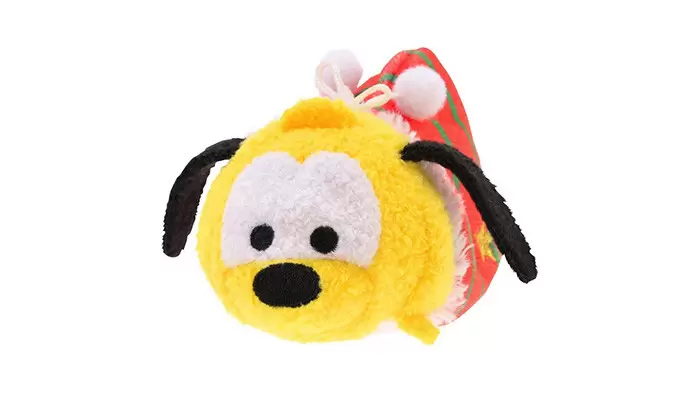 Mini Tsum Tsum - Pluto Noël 2015 Japon