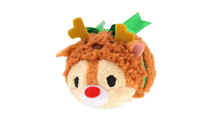 Mini Tsum Tsum Plush - Dale Christmas 2015 Japan
