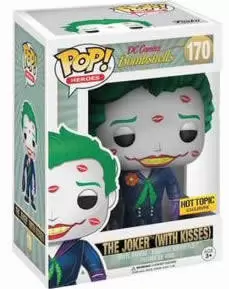 POP! Heroes - Dc Comics Bombshells - The Joker With Kisses