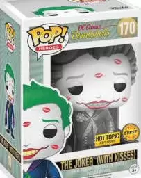 POP! Heroes - Dc Comics Bombshells - The Joker With Kisses Black And White