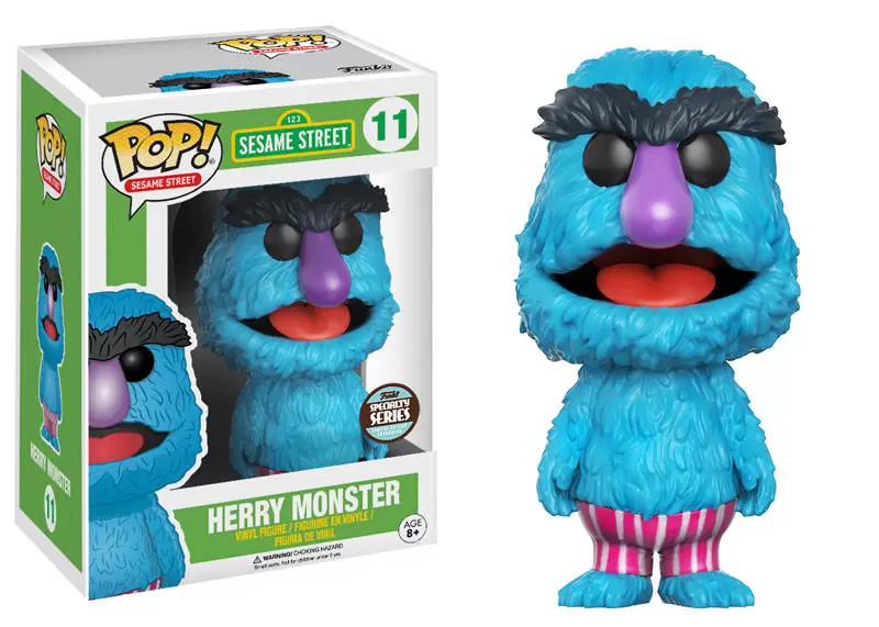 POP! Sesame Street - Sesame Street - Herry Monster