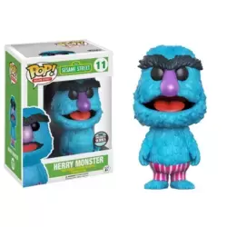 Sesame Street - Herry Monster