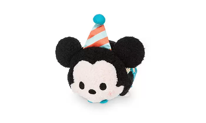 Mini Tsum Tsum Plush - Mickey Birthday 2016