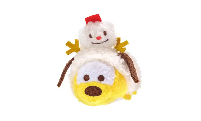 Mini Tsum Tsum - Pluto Noël 2016