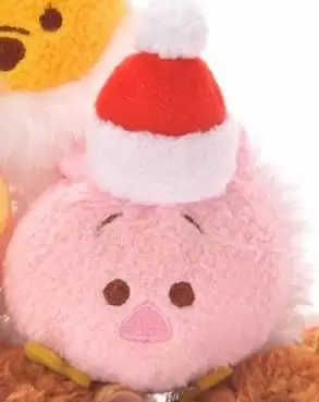 Mini Tsum Tsum Plush - Piglet Christmas Wreath 2016