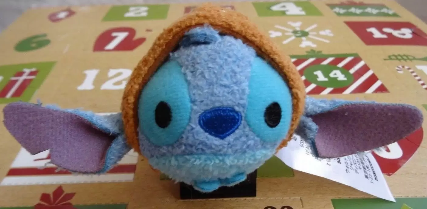 Stitch Calendrier de L'Avent - peluche Mini Tsum Tsum