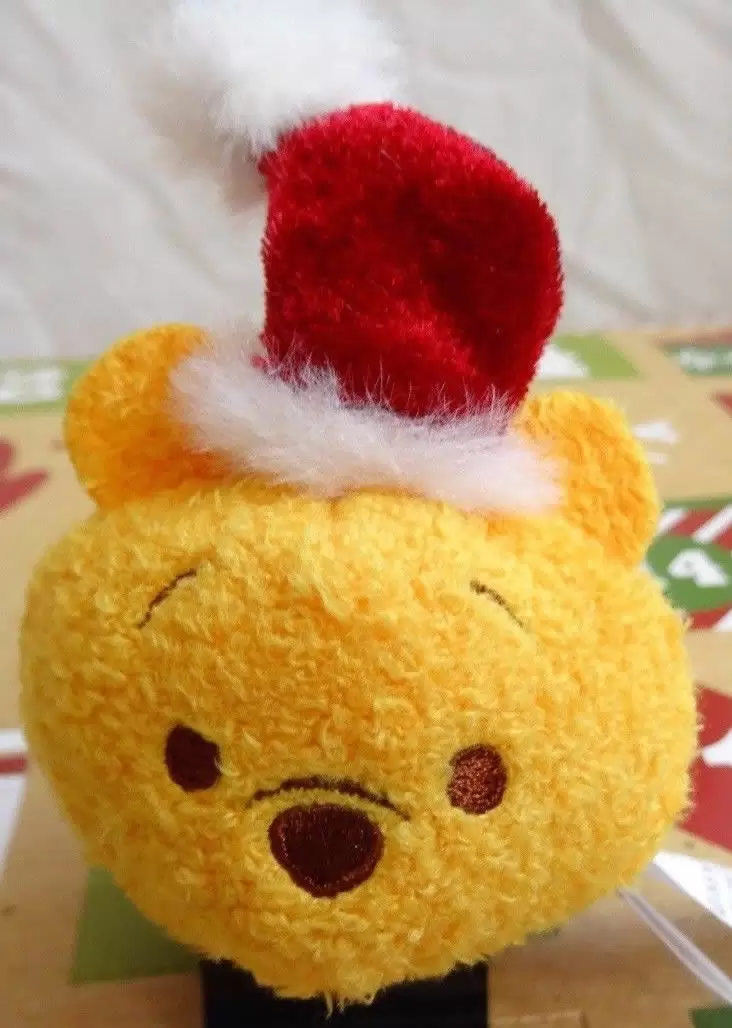 Mini Tsum Tsum Plush - Pooh Advent Calendar