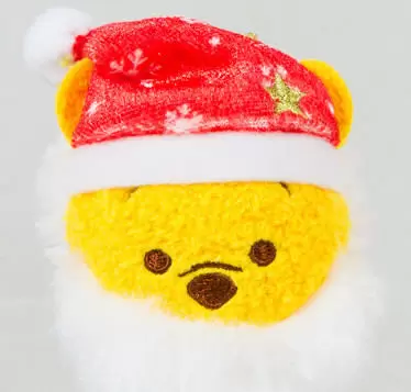 Mini Tsum Tsum Plush - Winnie Christmas Wreath 2016