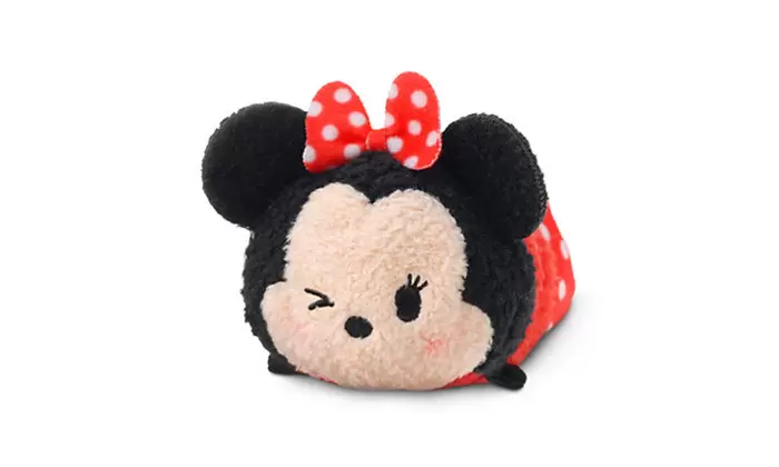 Mini Tsum Tsum Plush - Minnie Mouse Expressions 2015