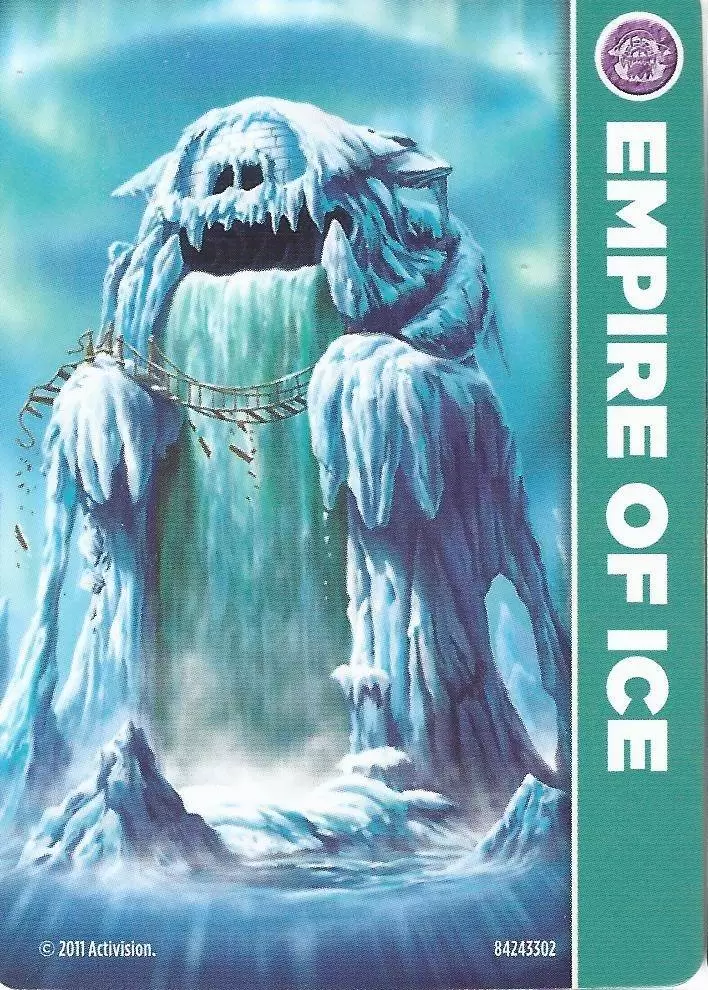 Skylanders Spyro\'s Adventures Cards - Empire of Ice