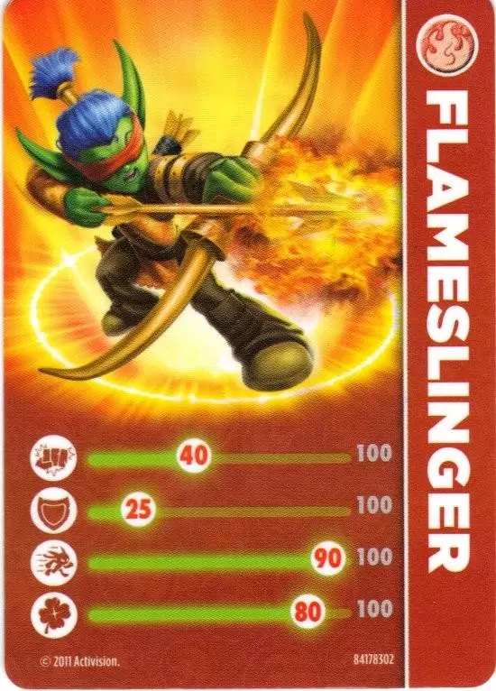 Activision Skylanders Flameslinger 