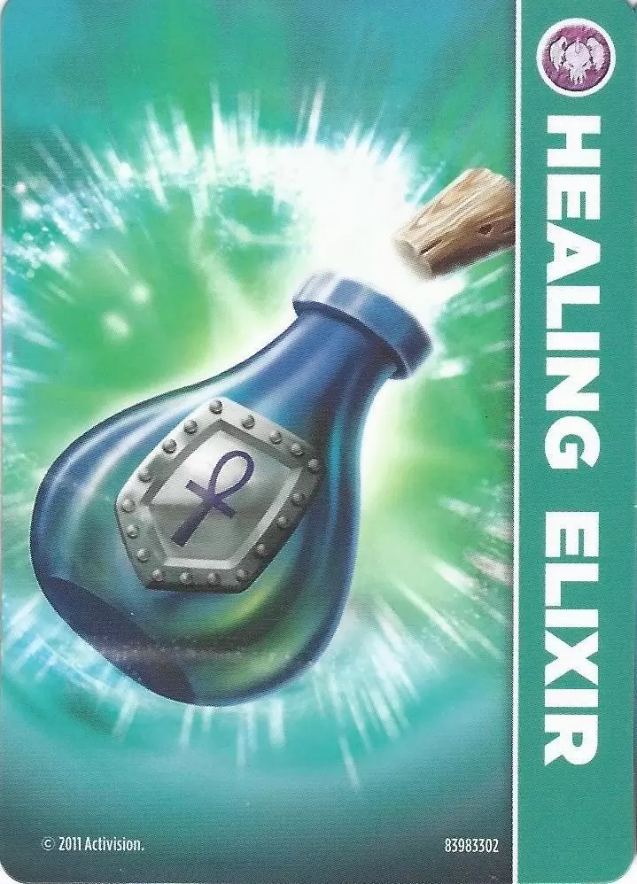 Skylanders Spyro\'s Adventures Cards - Healing Elixir