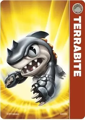 Skylanders Spyro\'s Adventures Cards - Sidekick Terrabite