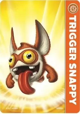 Skylanders Spyro\'s Adventures Cards - Sidekick Trigger Happy