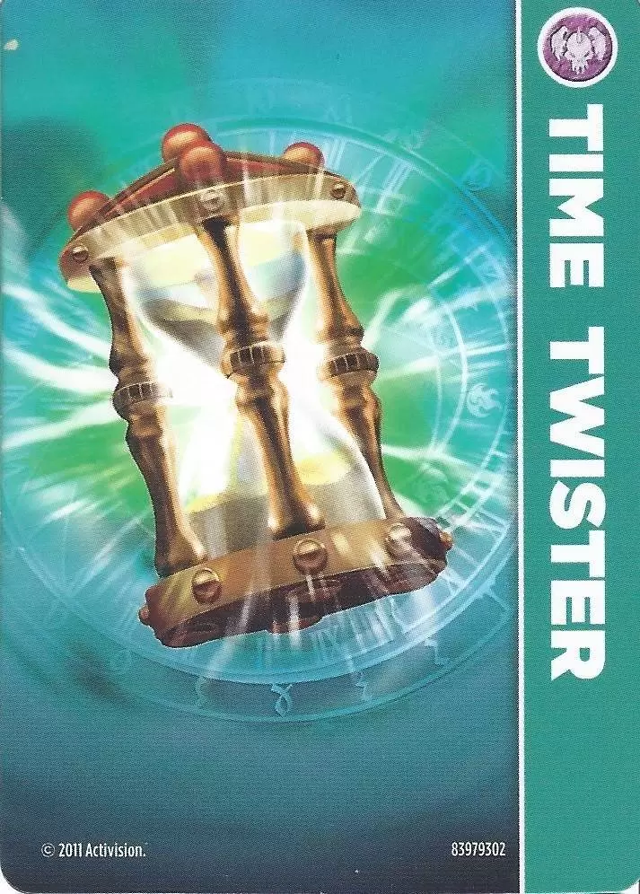 Cartes Skylanders Spyro\'s Adventure - Time Twister